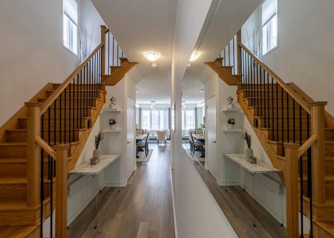 Constructing Safe and Attractive Staircases