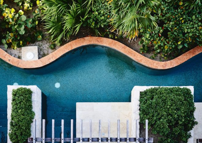 Constructing a Safe and Inviting Pool Area