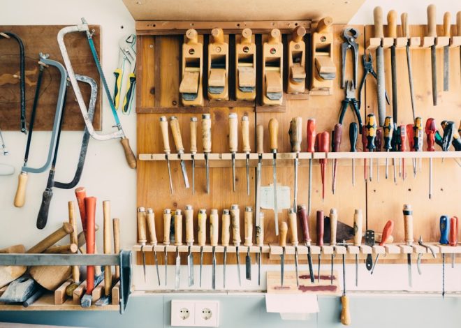 Building a Practical and Aesthetic Home Workshop